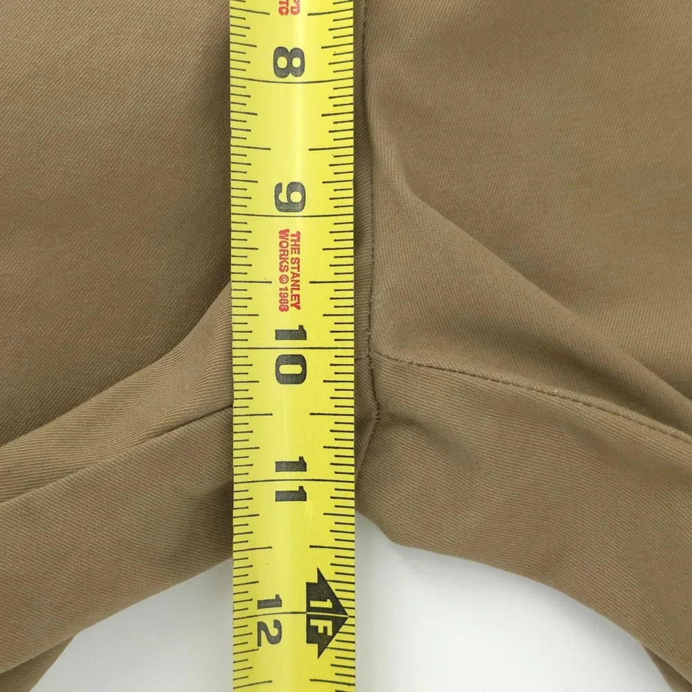 Banana Republic Mens Pants Mason Chino 31x30 Khaki Tan Athletic Tapered Stretch